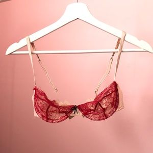 Fleur du mal underwire bra